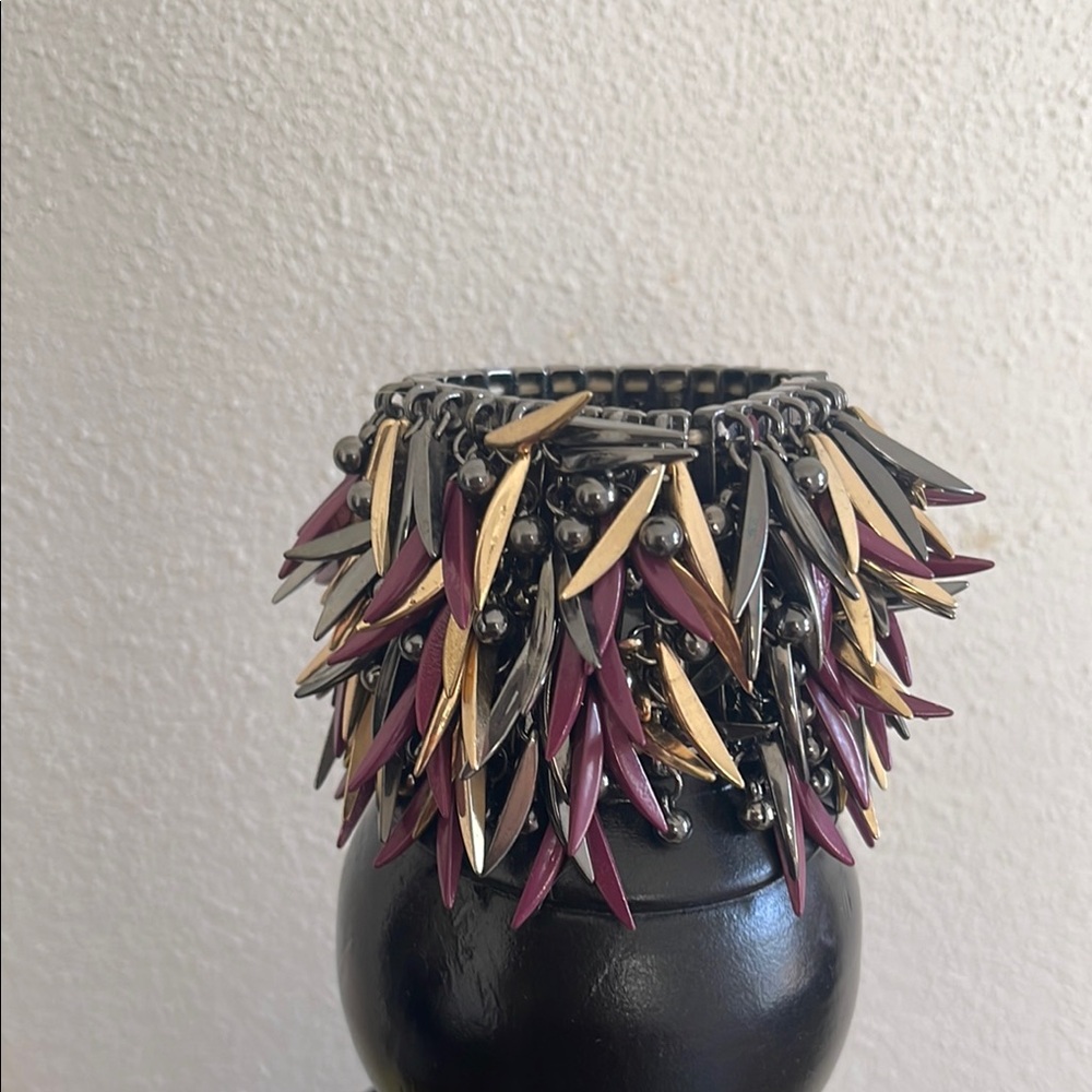 Multicolor Spike Bracelet